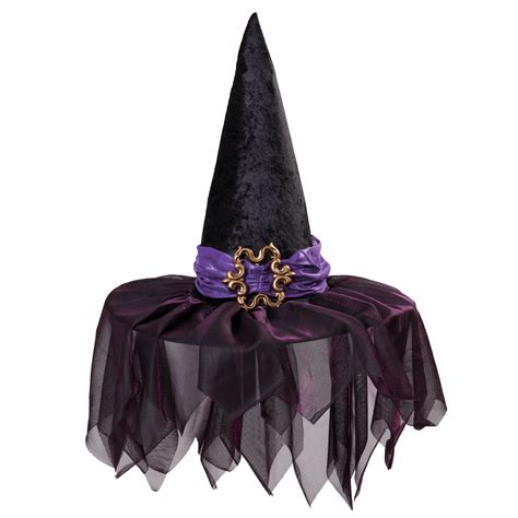 What does a witches hat look like